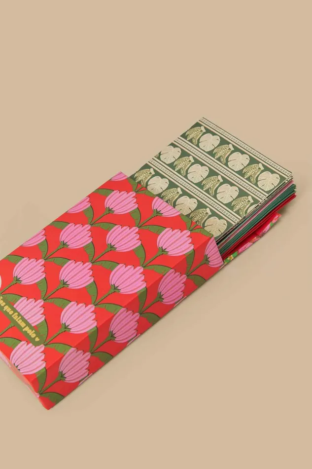 Women Gifts Farm Rio Banana Deco Bright Card Set
