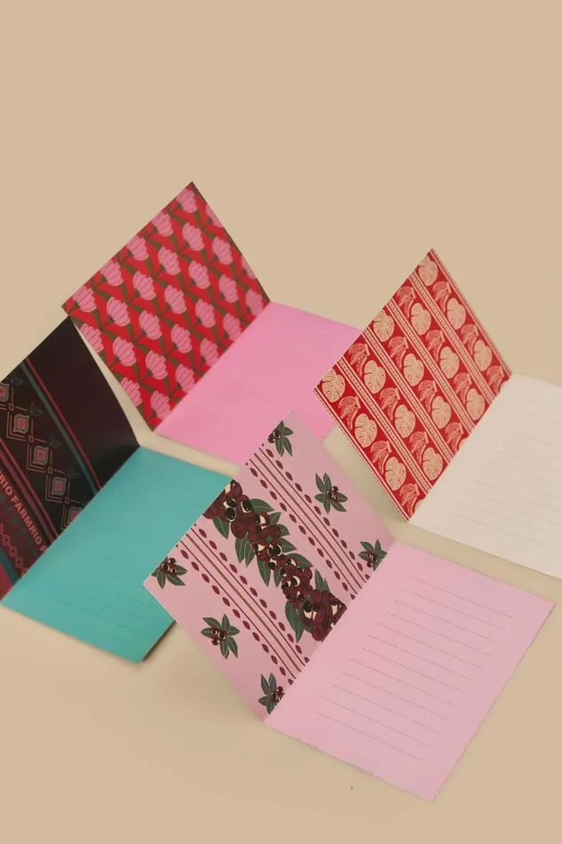 Women Gifts Farm Rio Banana Deco Bright Card Set
