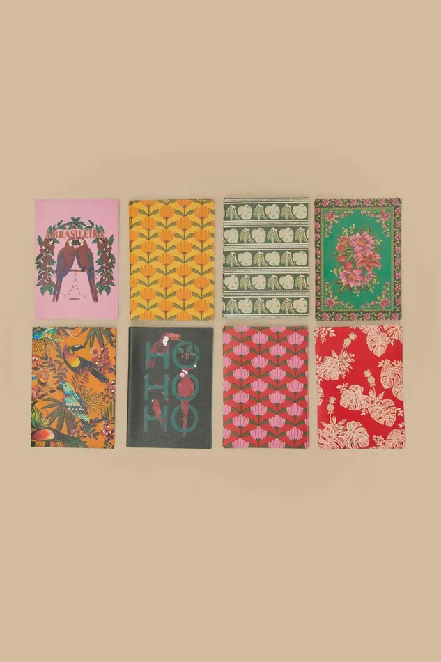 Women Gifts Farm Rio Banana Deco Bright Card Set