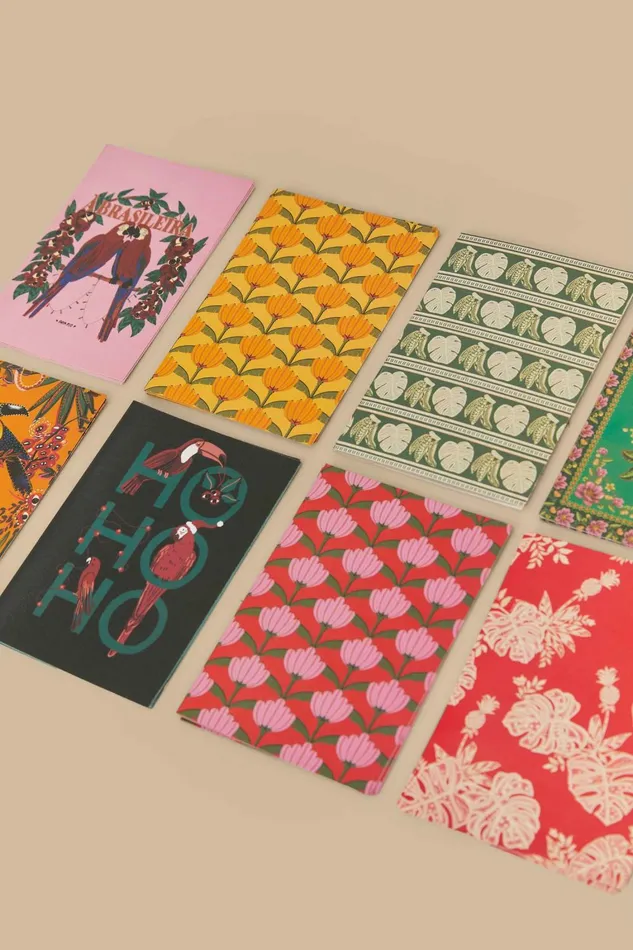 Women Gifts Farm Rio Banana Deco Bright Card Set