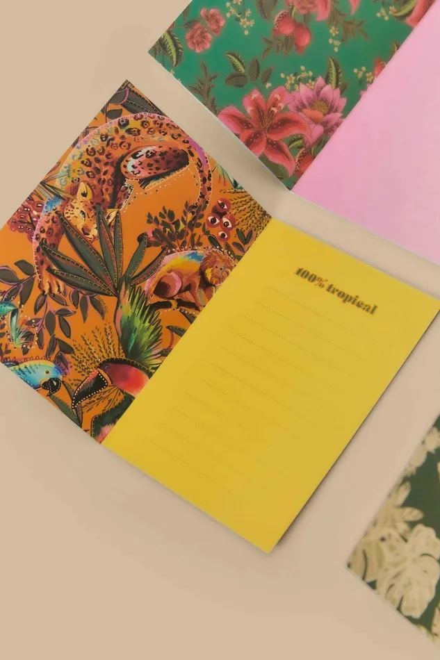 Women Gifts Farm Rio Banana Deco Bright Card Set