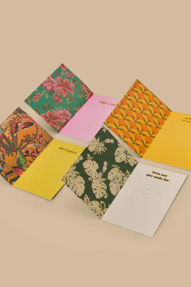 Women Gifts Farm Rio Banana Deco Bright Card Set
