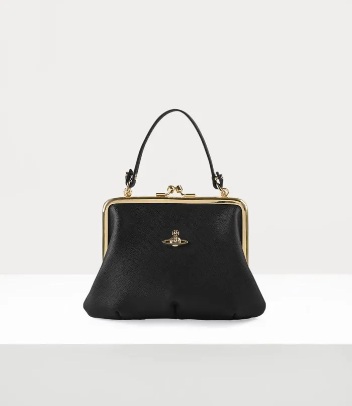 Women Granny Frame Purse Black3dorb Vivienne Westwood Handbags