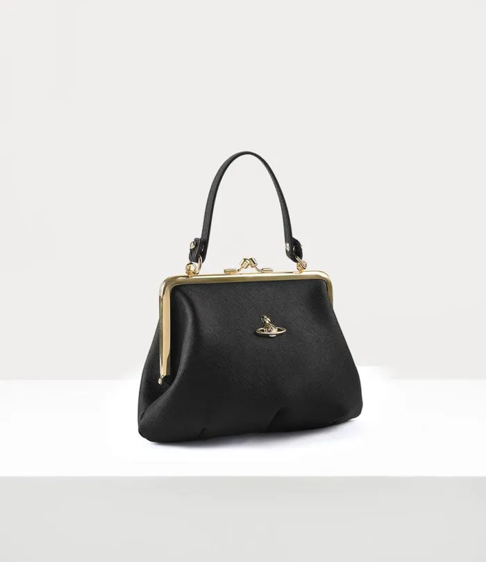 Women Granny Frame Purse Black3dorb Vivienne Westwood Handbags Women Granny Frame Purse Black3dorb Vivienne Westwood Handbags