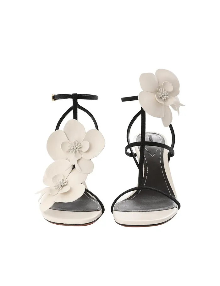 Women Heels Zimmermann Orchid Sandal 85 Macadamia