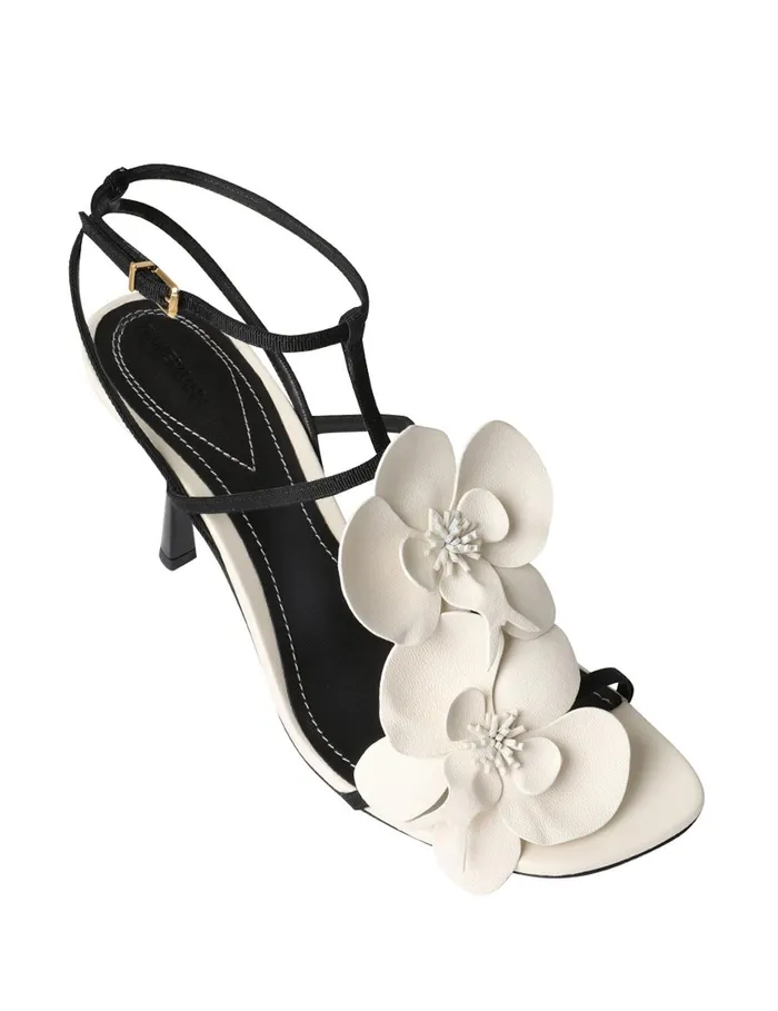 Women Heels Zimmermann Orchid Sandal 85 Macadamia
