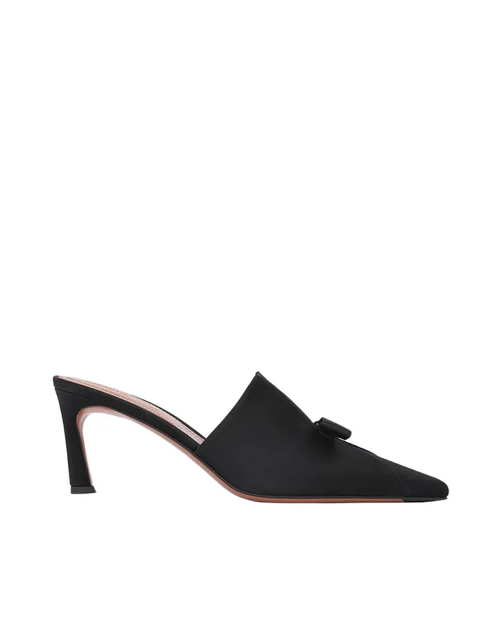 Women Heels Zimmermann Tux Mule 65 Black