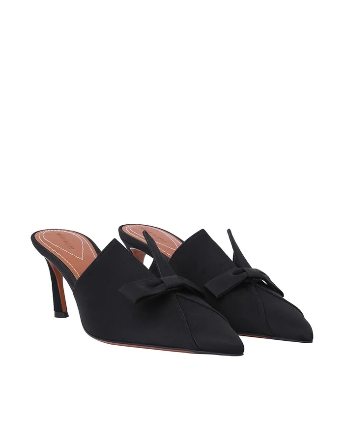 Women Heels Zimmermann Tux Mule 65 Black