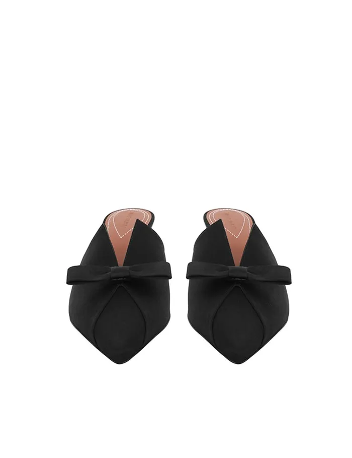Women Heels Zimmermann Tux Mule 65 Black