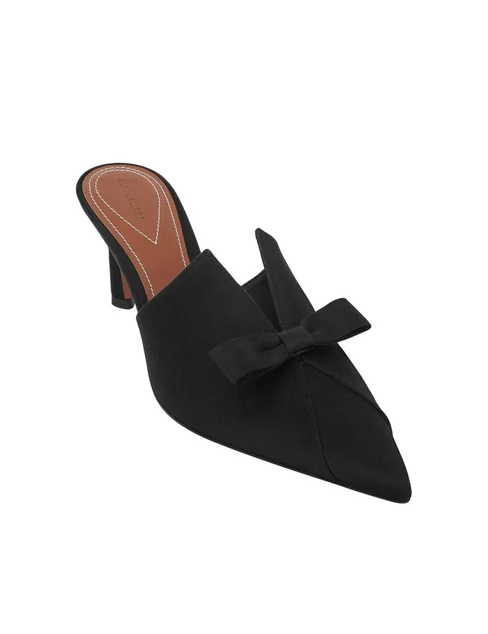 Women Heels Zimmermann Tux Mule 65 Black