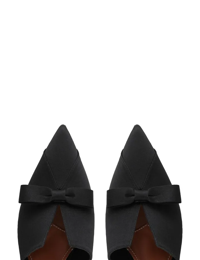 Women Heels Zimmermann Tux Mule 65 Black