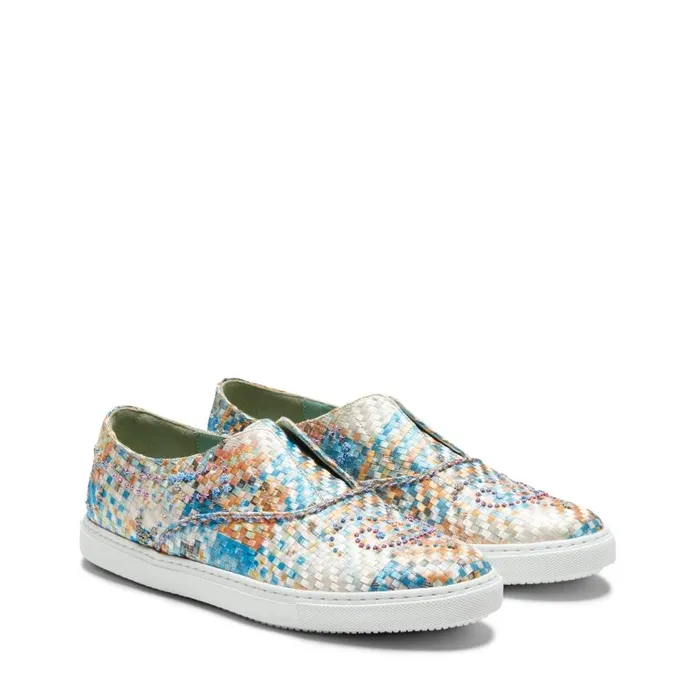 Women Hobo Sport Sneakers Light Blue Fratelli Rossetti Sneakers Women Hobo Sport Sneakers Light Blue Fratelli Rossetti Sneakers