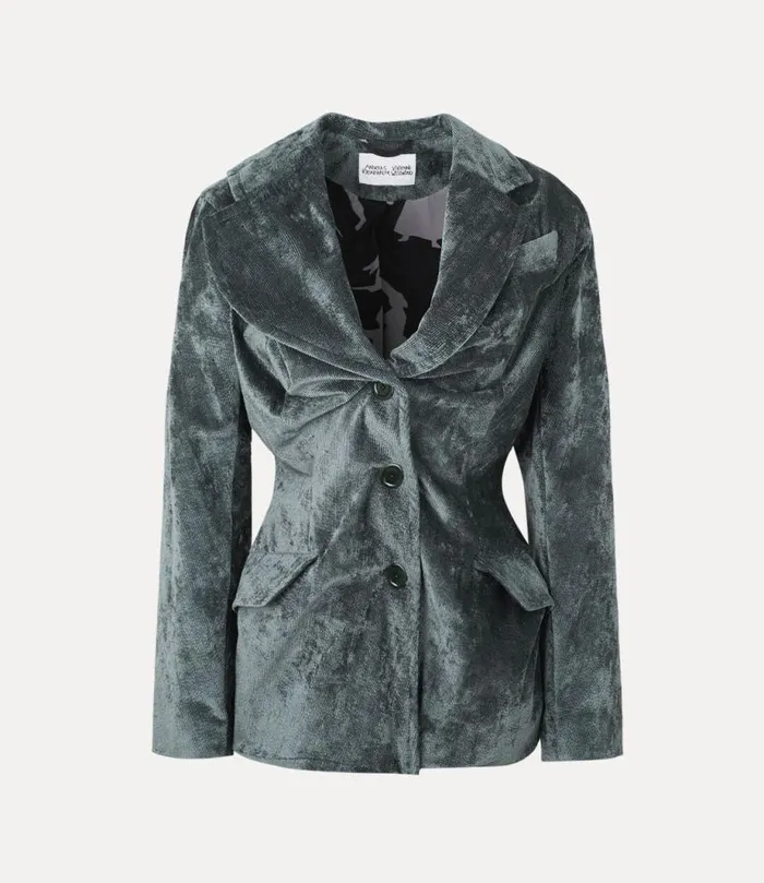 Women Inferno Jacket Steelgreen Vivienne Westwood Coats And Jackets