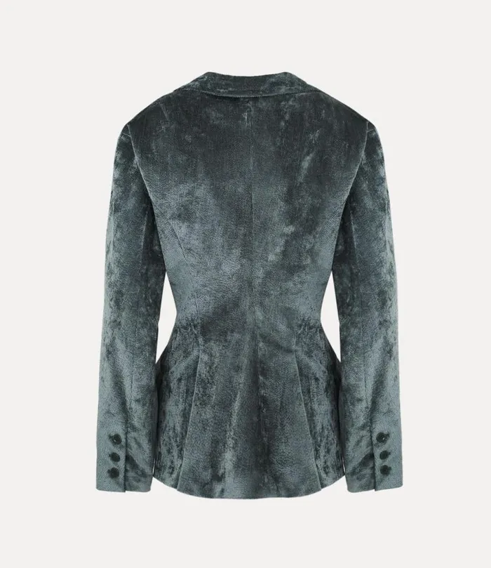 Women Inferno Jacket Steelgreen Vivienne Westwood Coats And Jackets Women Inferno Jacket Steelgreen Vivienne Westwood Coats And Jackets