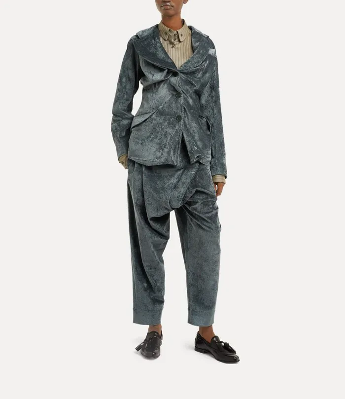 Women Inferno Jacket Steelgreen Vivienne Westwood Coats And Jackets Women Inferno Jacket Steelgreen Vivienne Westwood Coats And Jackets