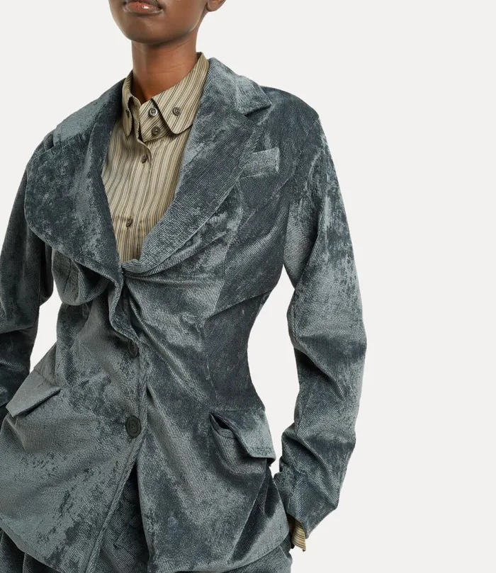 Women Inferno Jacket Steelgreen Vivienne Westwood Coats And Jackets Women Inferno Jacket Steelgreen Vivienne Westwood Coats And Jackets