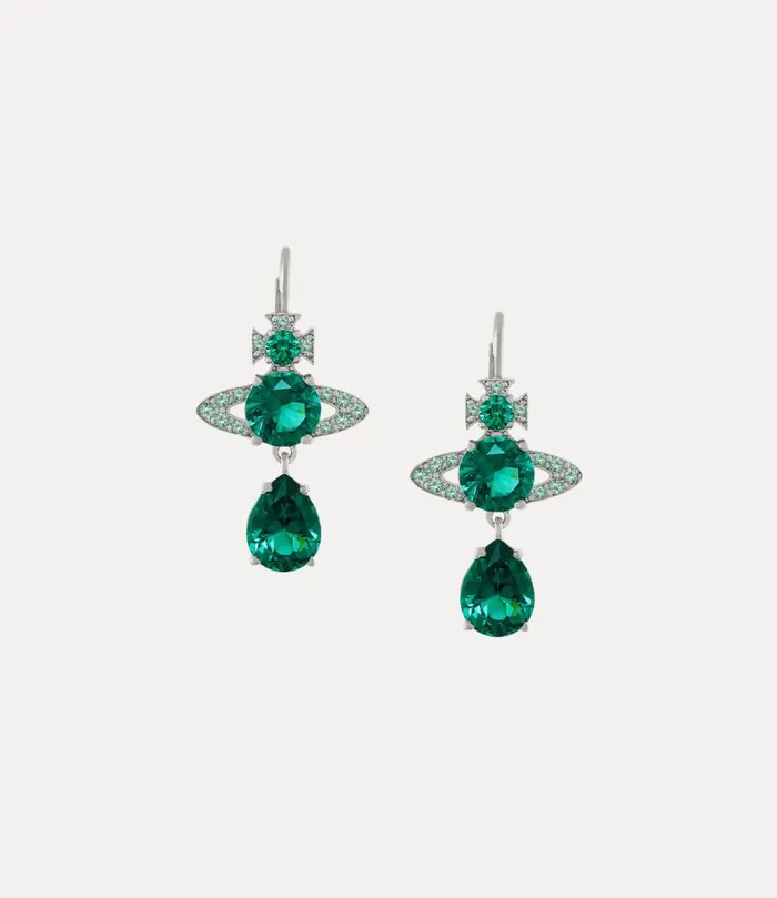 Women Ismene Drop Earrings Platinumgreencz Vivienne Westwood Earrings