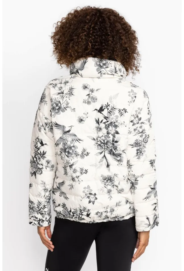 Women Ivory Dreamer Jacket Reversible Ivory Dreamer Johnny Was Outerwear