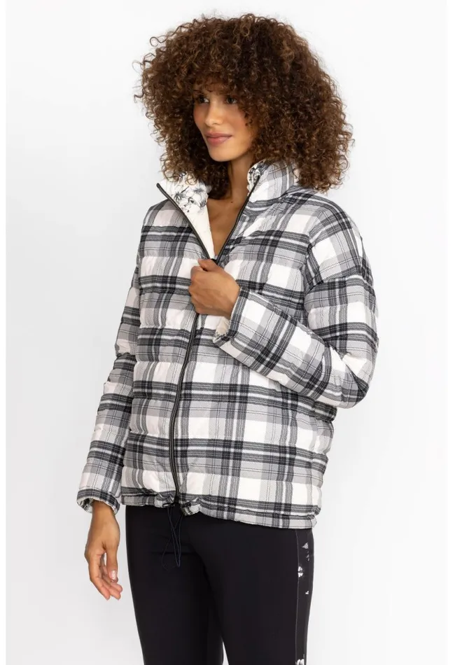 Women Ivory Dreamer Jacket Reversible Ivory Dreamer Johnny Was Outerwear