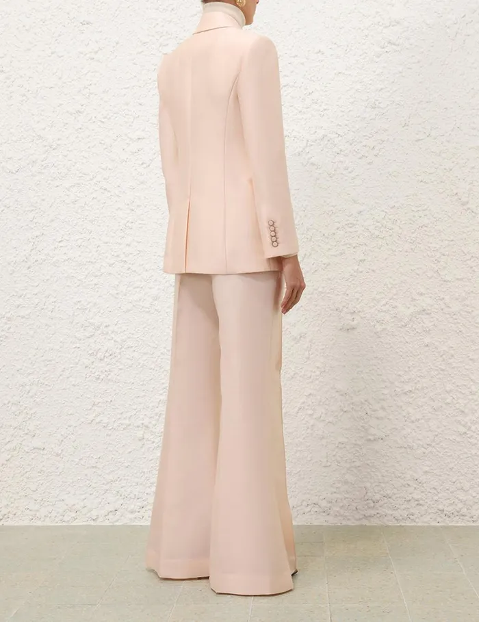 Women Jackets and Coats Zimmermann Eden Tailored Jacket Macadamia