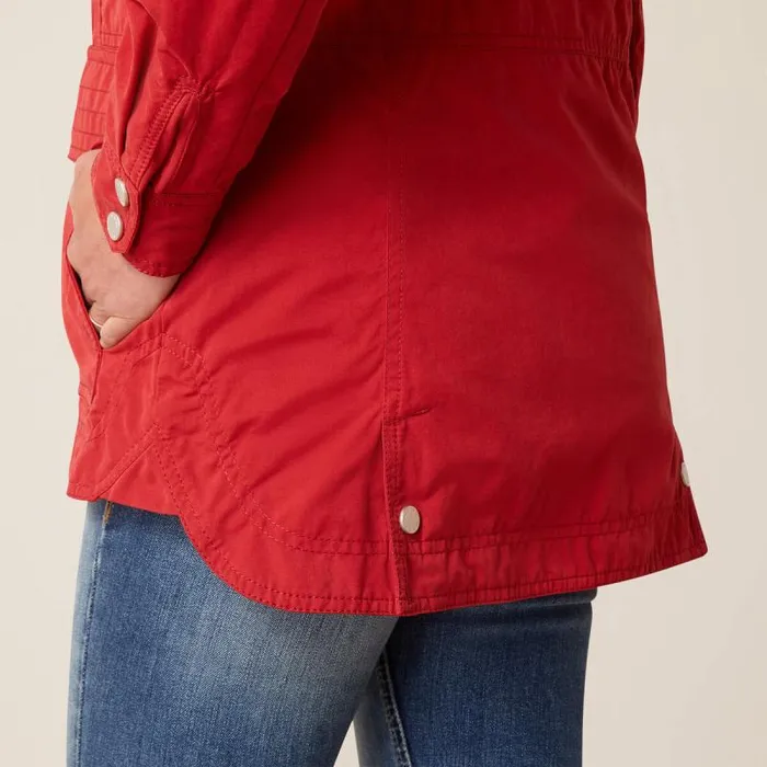 Women Jackets and Vests Ariat Calumet Field Jacket Karanda Red