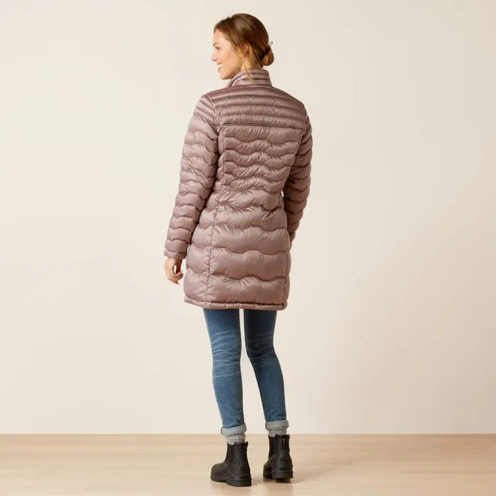 Women Jackets and Vests Ariat Ideal Down Coat Quail Women Jackets and Vests Ariat Ideal Down Coat Quail