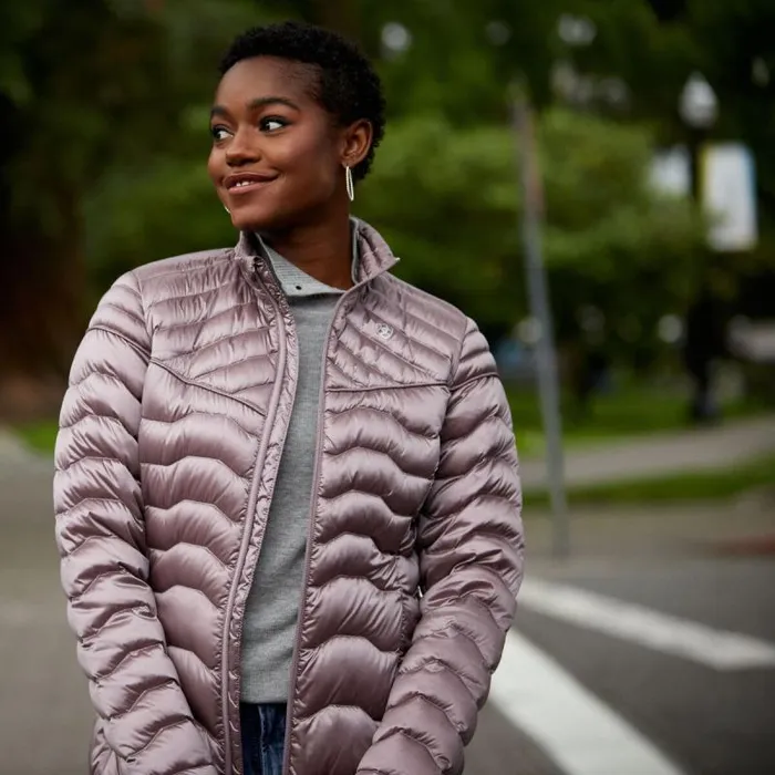 Women Jackets and Vests Ariat Ideal Down Coat Quail Women Jackets and Vests Ariat Ideal Down Coat Quail