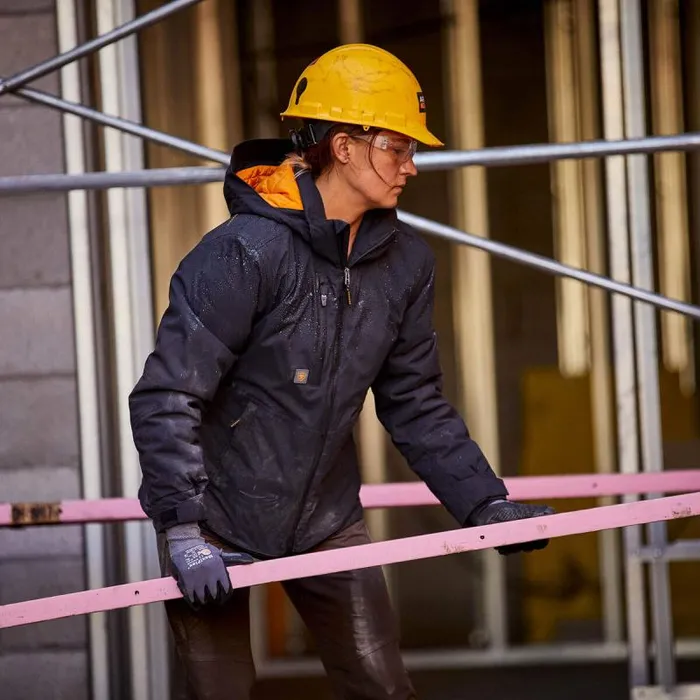 Women Jackets and Vests Ariat Rebar Storm Fighter 20 Waterproof Jacket Black Women Jackets and Vests Ariat Rebar Storm Fighter 20 Waterproof Jacket Black