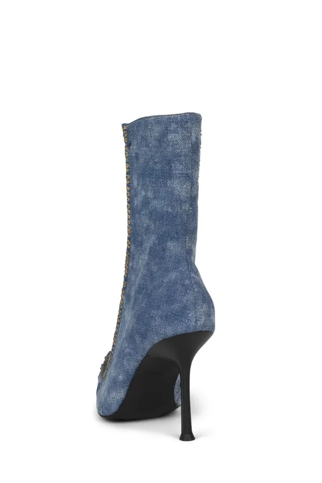 Women Jeffrey Campbell Ankle To Mid CREEPIN Tan Suede