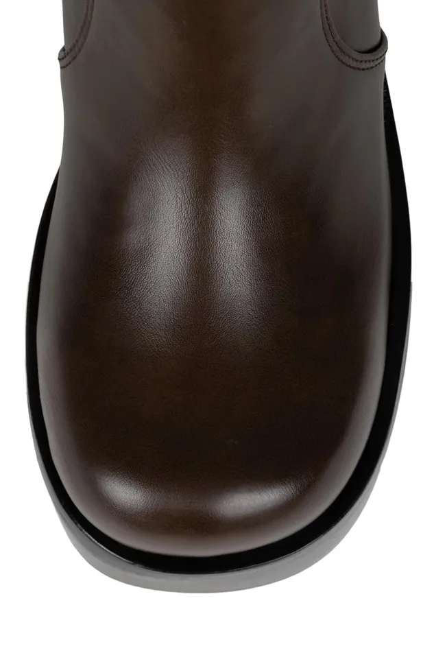Women Jeffrey Campbell Ankle To Mid GRIMES Dark Brown
