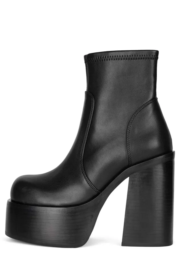 Women Jeffrey Campbell Ankle To Mid GRIMES Dark Brown