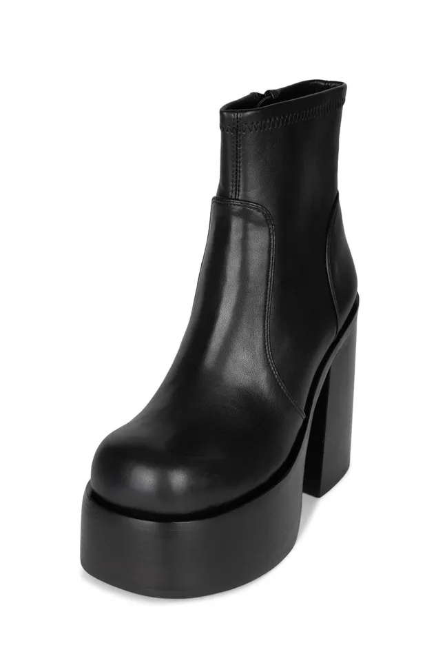 Women Jeffrey Campbell Ankle To Mid GRIMES Dark Brown