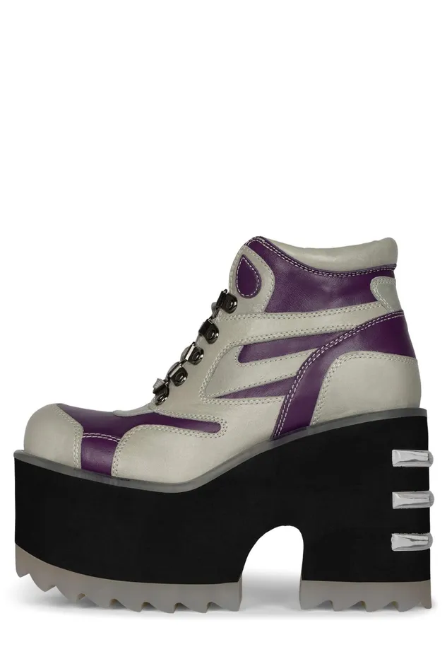 Women Jeffrey Campbell Boot DANGERS Black White