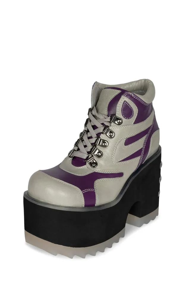 Women Jeffrey Campbell Boot DANGERS Black White