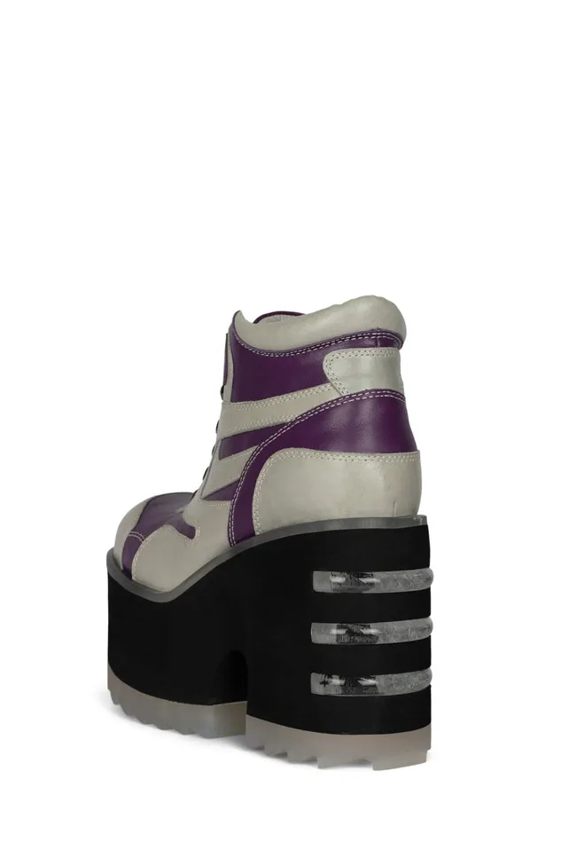 Women Jeffrey Campbell Boot DANGERS Black White