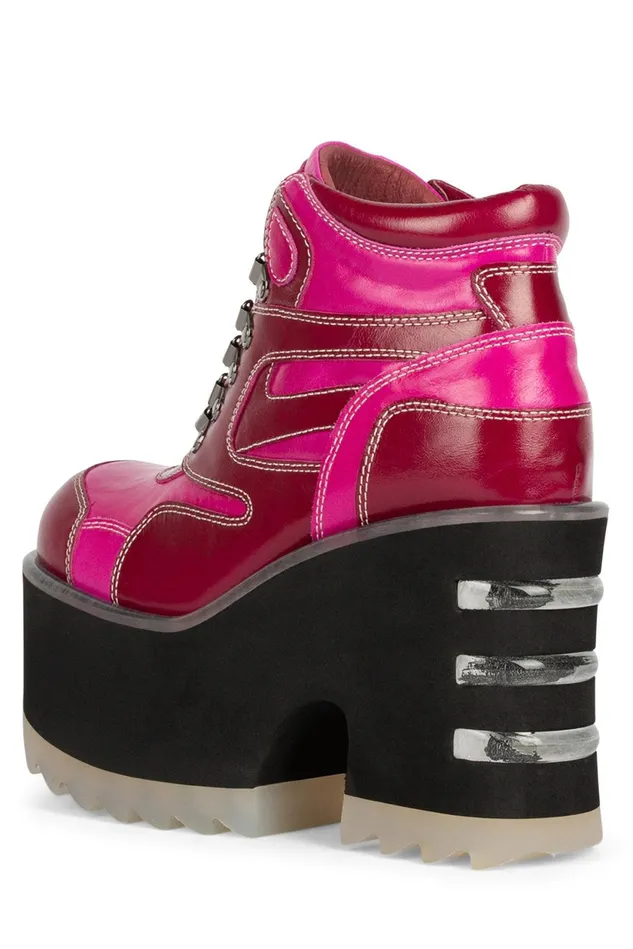 Women Jeffrey Campbell Boot DANGERS Black White