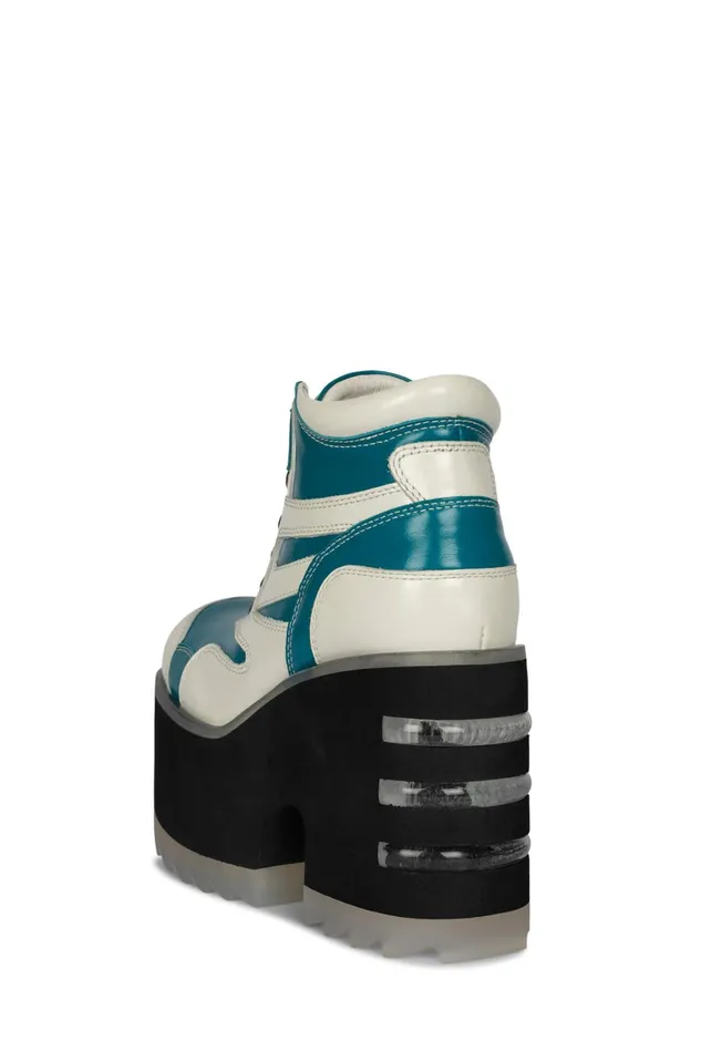 Women Jeffrey Campbell Boot DANGERS Black White