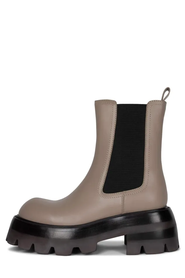 Women Jeffrey Campbell Boot SUBURBIA Taupe