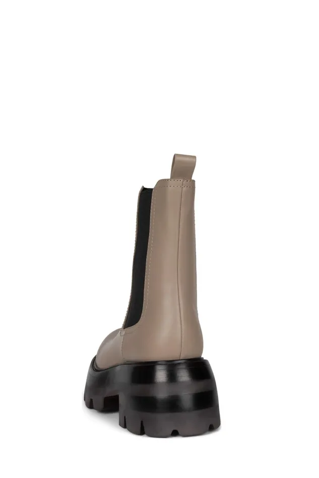 Women Jeffrey Campbell Boot SUBURBIA Taupe
