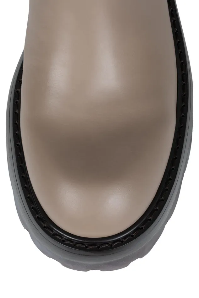 Women Jeffrey Campbell Boot SUBURBIA Taupe