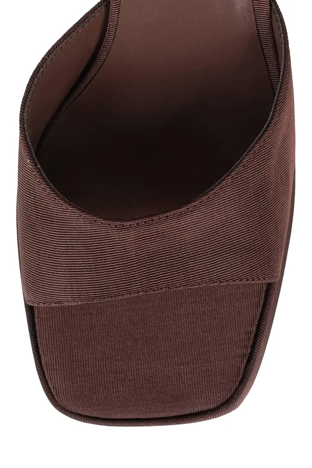 Women Jeffrey Campbell Heel NINETY Purple Faille