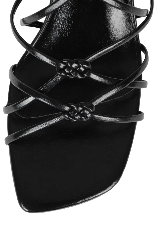 Women Jeffrey Campbell Heel SOCIALIZE Red Metallic