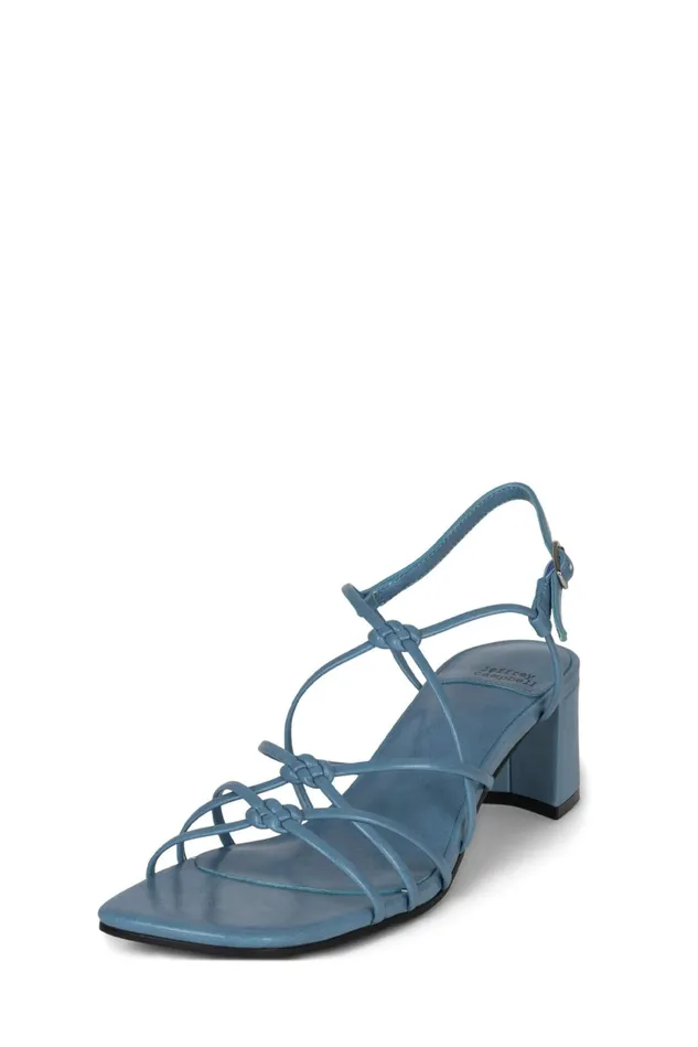 Women Jeffrey Campbell Heel SOCIALIZE Red Metallic