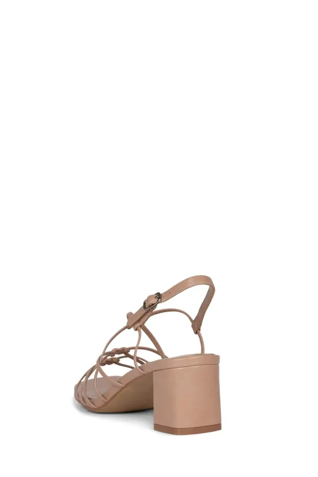 Women Jeffrey Campbell Heel SOCIALIZE Red Metallic