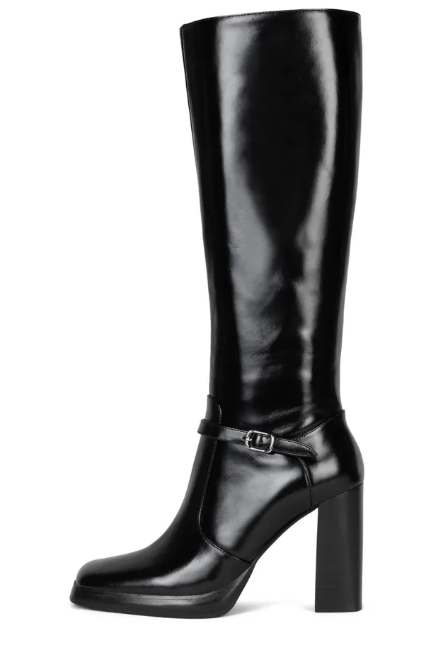 Women Jeffrey Campbell Knee To Thigh IGGIE Camel