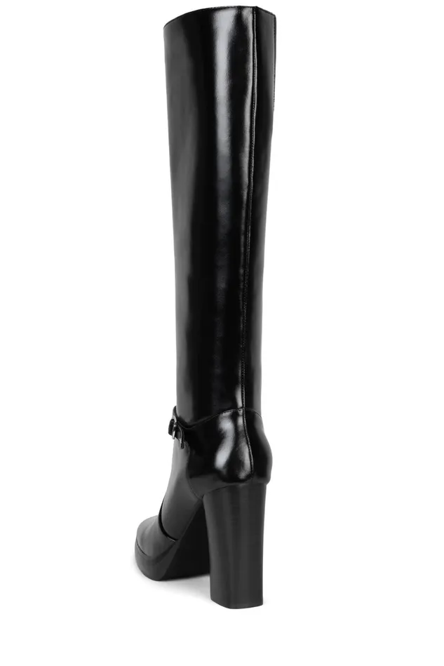 Women Jeffrey Campbell Knee To Thigh IGGIE Camel