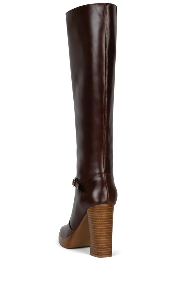Women Jeffrey Campbell Knee To Thigh IGGIE Camel