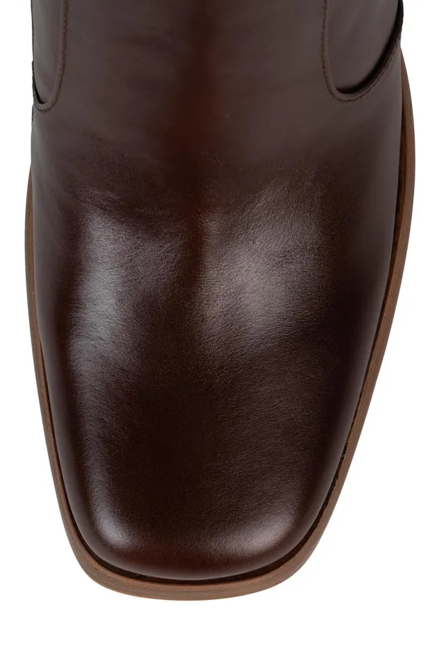 Women Jeffrey Campbell Knee To Thigh IGGIE Camel