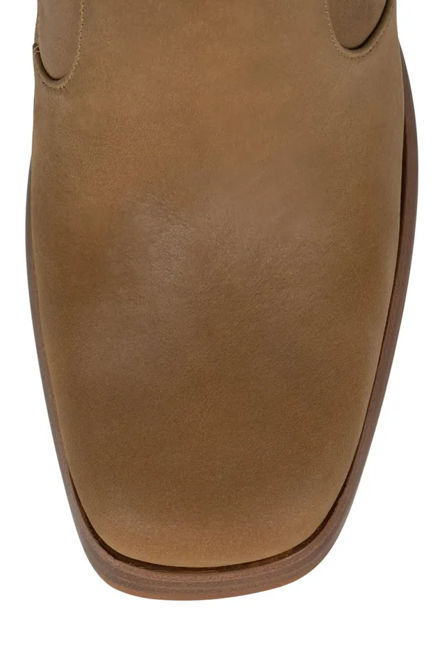 Women Jeffrey Campbell Knee To Thigh IGGIE Camel