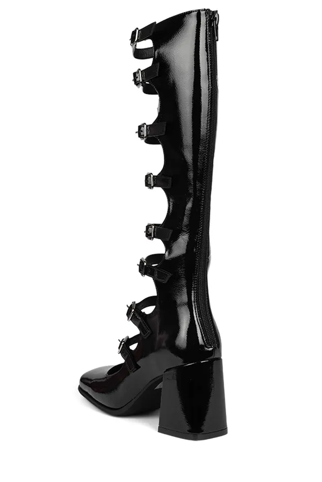 Women Jeffrey Campbell Knee To Thigh MONSIEUR White Box